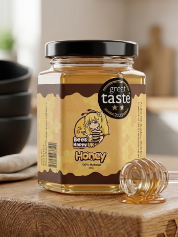 8oz Honey Jar (227g)